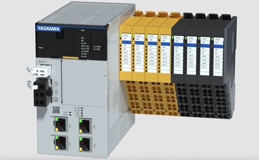 Nuovi controllori YASKAWA iC922x per la piattaforma di automazione di controllo iCube